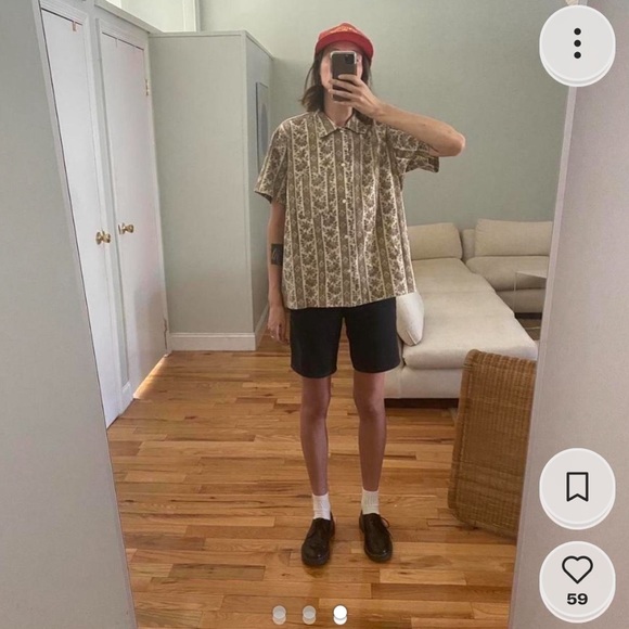 Bode button down, size medium - Picture 2 of 3